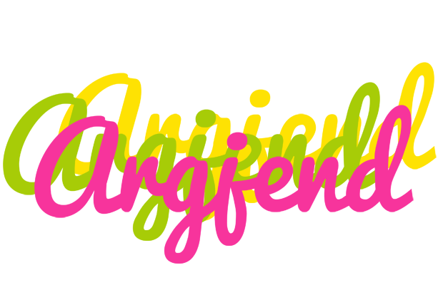 Argjend sweets logo