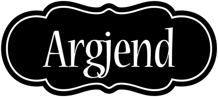 Argjend welcome logo