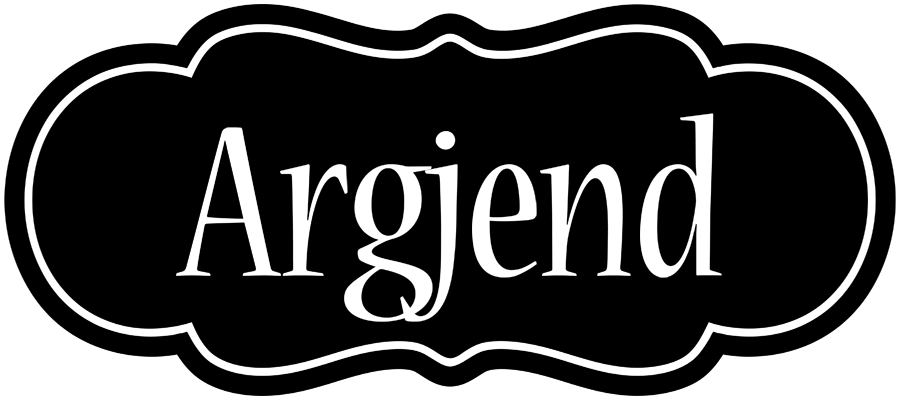 Argjend welcome logo