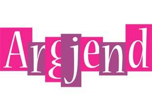 Argjend whine logo