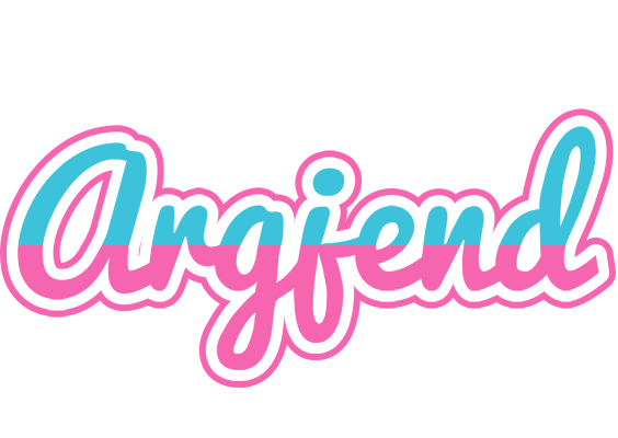 Argjend woman logo