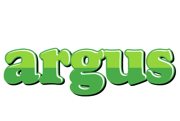 Argus apple logo