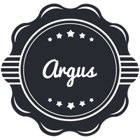 Argus badge logo