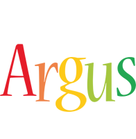 Argus birthday logo