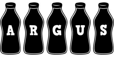 Argus bottle logo