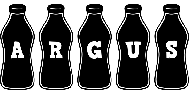 Argus bottle logo