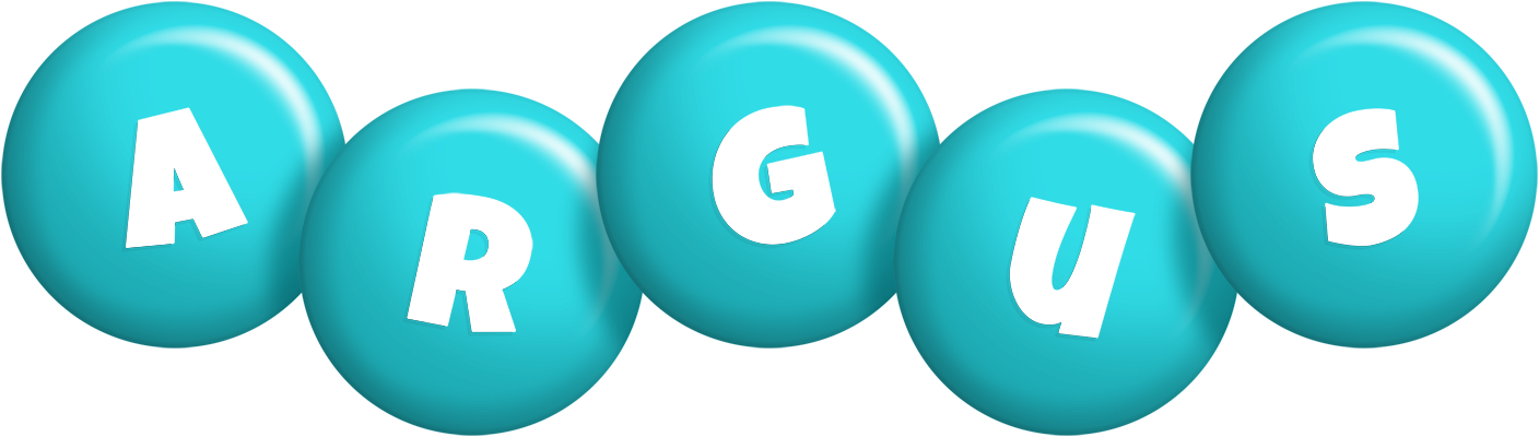 Argus candy-azur logo