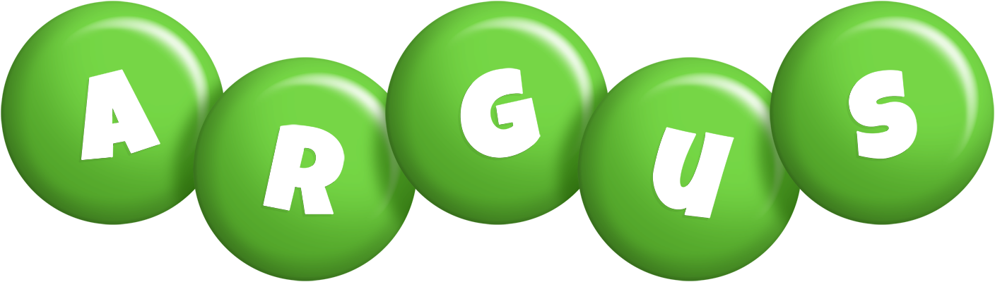 Argus candy-green logo