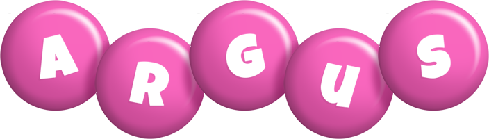 Argus candy-pink logo