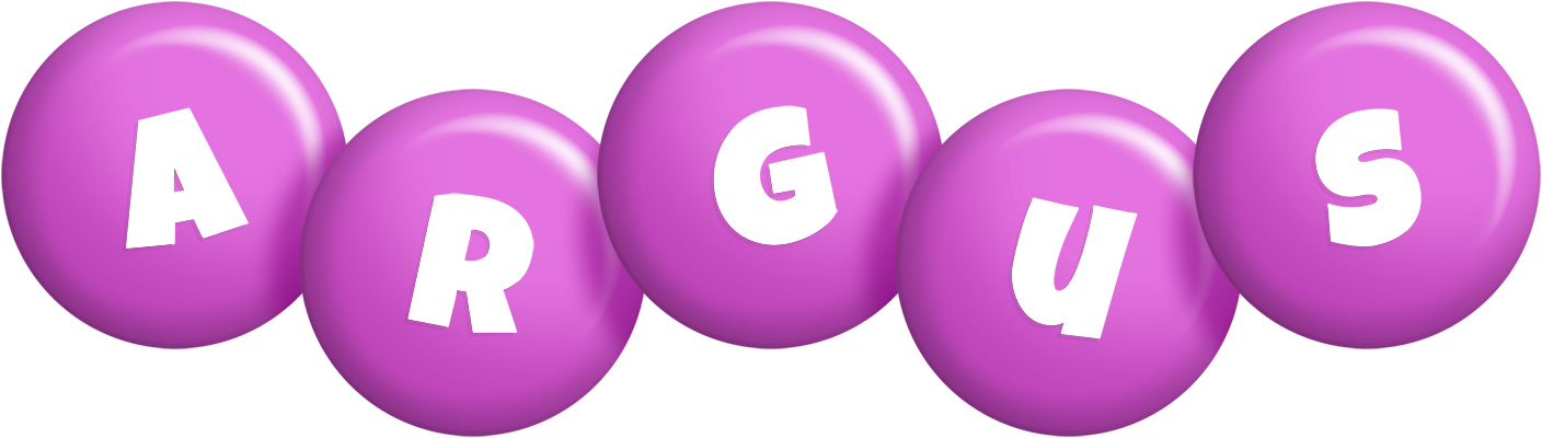Argus candy-purple logo