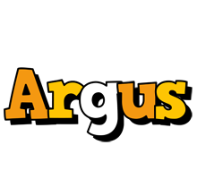 Argus cartoon logo