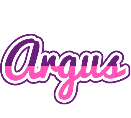 Argus cheerful logo