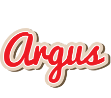 Argus chocolate logo