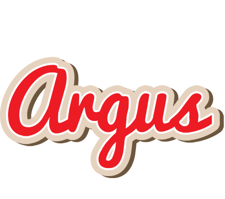 Argus chocolate logo