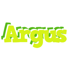 Argus citrus logo