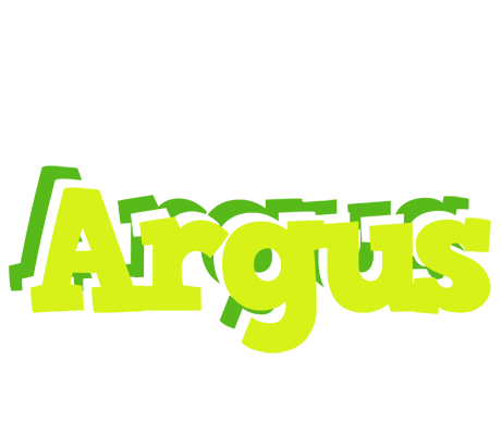 Argus citrus logo