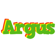 Argus crocodile logo