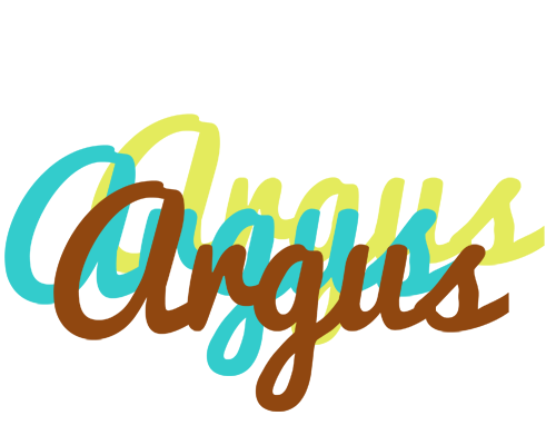 Argus cupcake logo