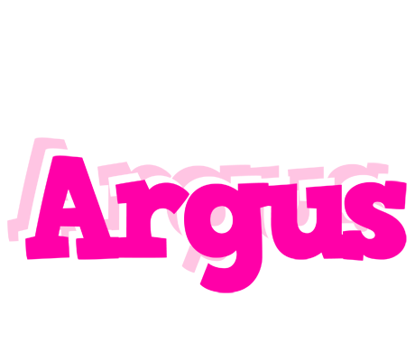 Argus dancing logo