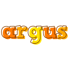 Argus desert logo