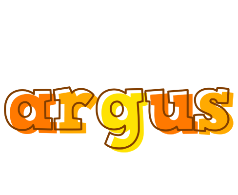 Argus desert logo