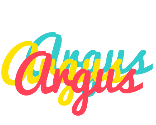 Argus disco logo