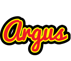 Argus fireman logo