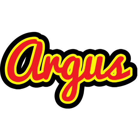 Argus fireman logo