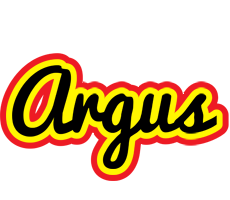 Argus flaming logo