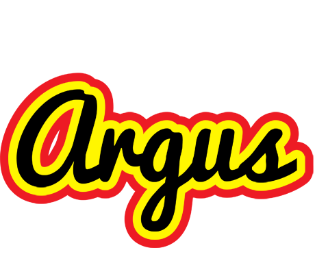 Argus flaming logo