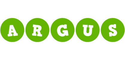 Argus games logo