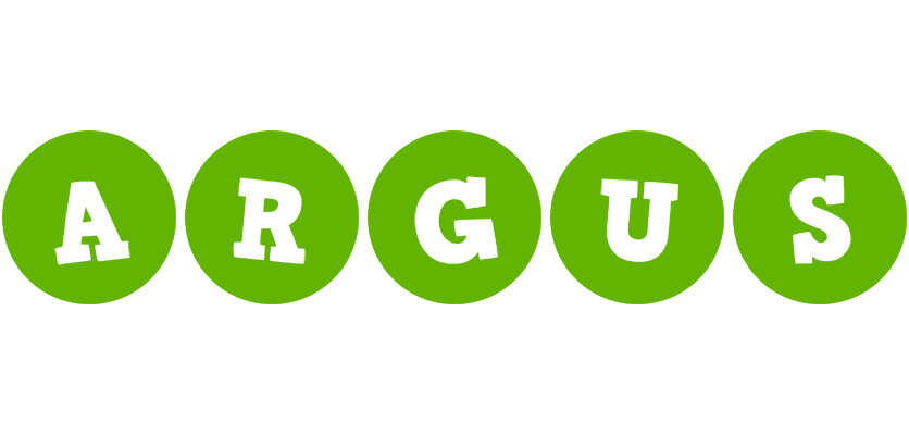 Argus games logo