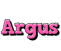 Argus girlish logo