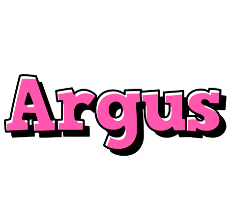 Argus girlish logo