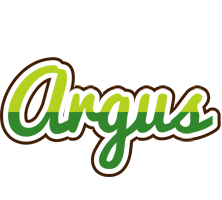 Argus golfing logo