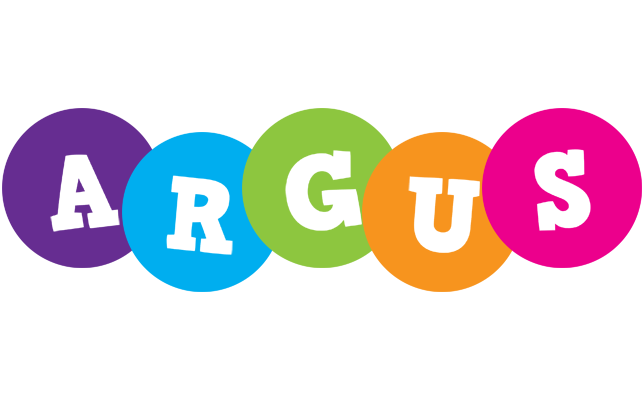Argus happy logo