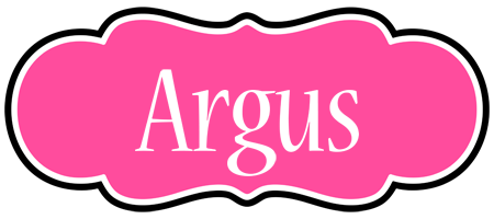 Argus invitation logo