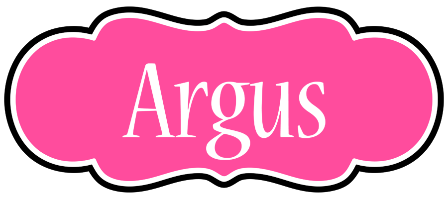 Argus invitation logo