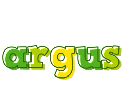 Argus juice logo