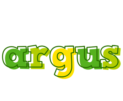 Argus juice logo