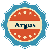 Argus labels logo