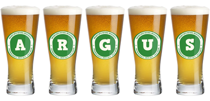 Argus lager logo