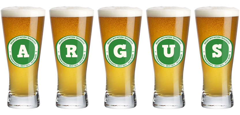 Argus lager logo