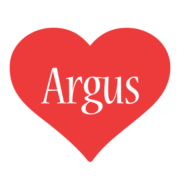 Argus love logo