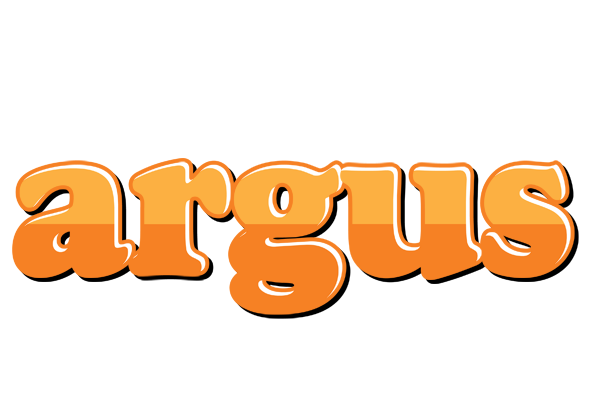 Argus orange logo