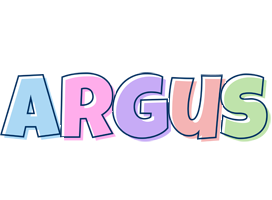 Argus pastel logo