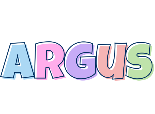 Argus pastel logo