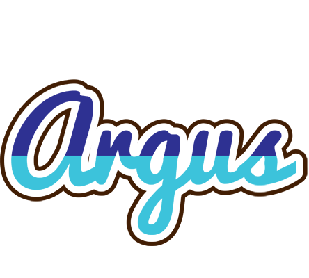 Argus raining logo