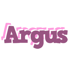 Argus relaxing logo