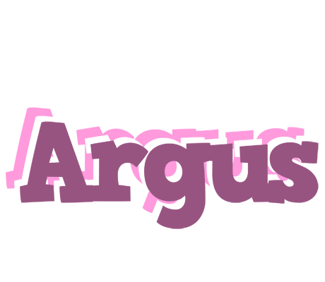 Argus relaxing logo